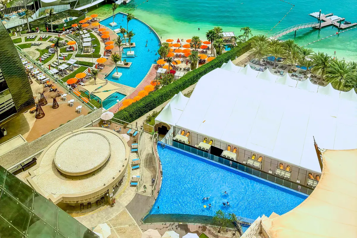 Bab Al Qasr — wedding venue in Abu Dhabi, United Arab Emirates