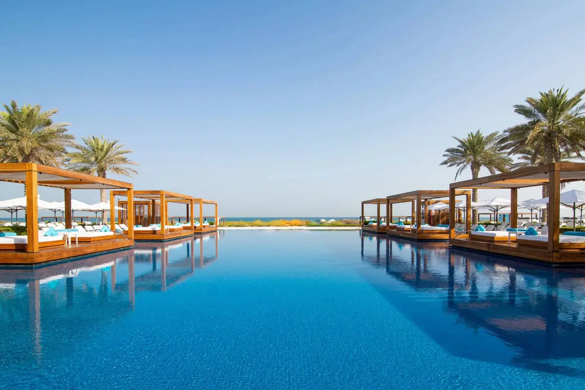 Saadiyat Beach Club — wedding venue in Abu Dhabi, United Arab Emirates