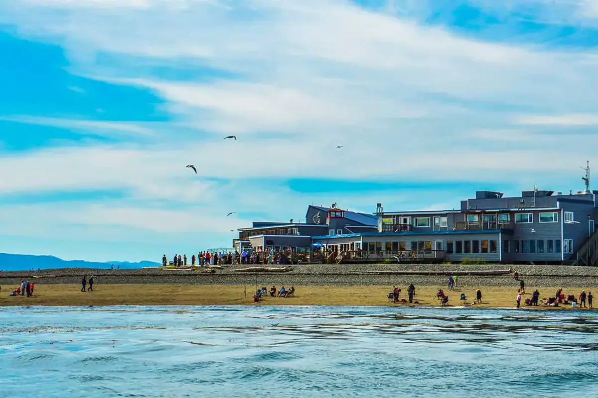 Land's End Resort — wedding venue in Alaska