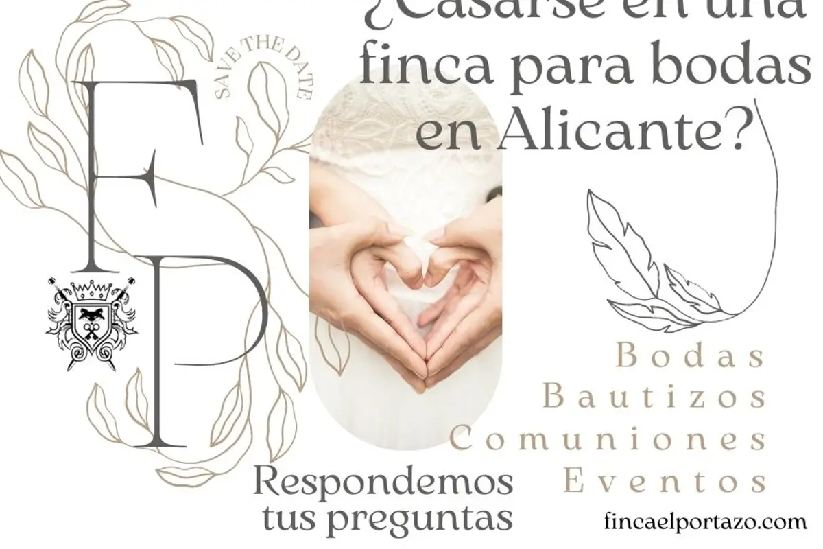 Finca El Portazo — wedding venue in Alicante, Valencian Community