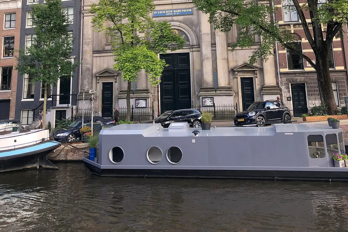 De Duif — wedding venue in Amsterdam, Netherlands
