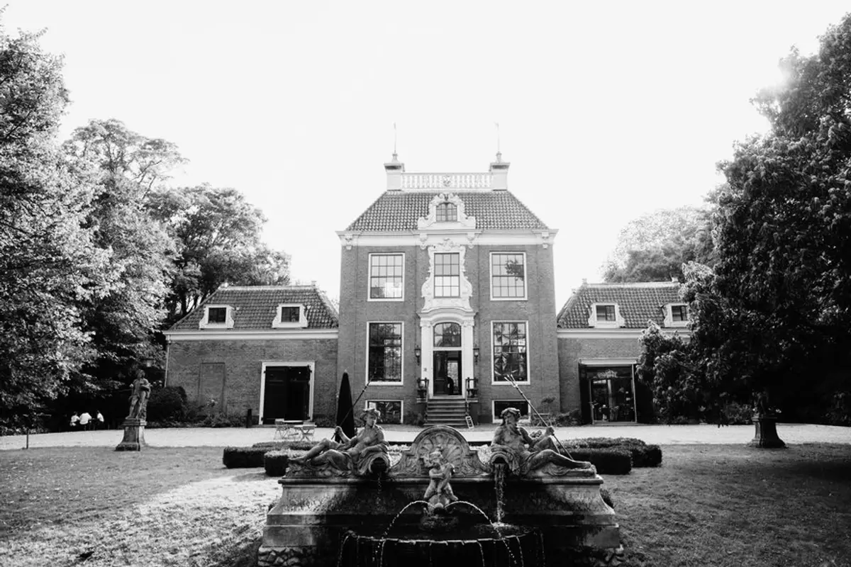 Huize Frankendael — wedding venue in Amsterdam, Netherlands