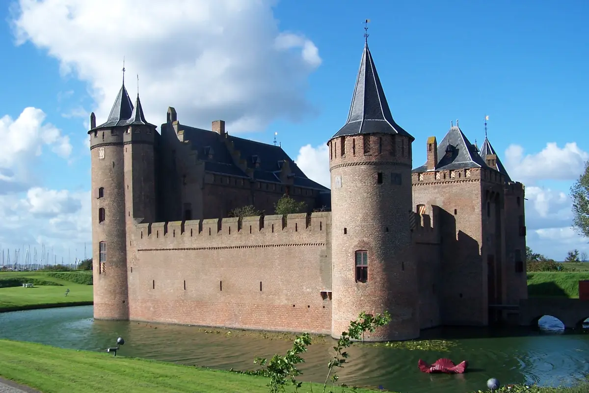 Muiderslot — wedding venue in Amsterdam, Netherlands