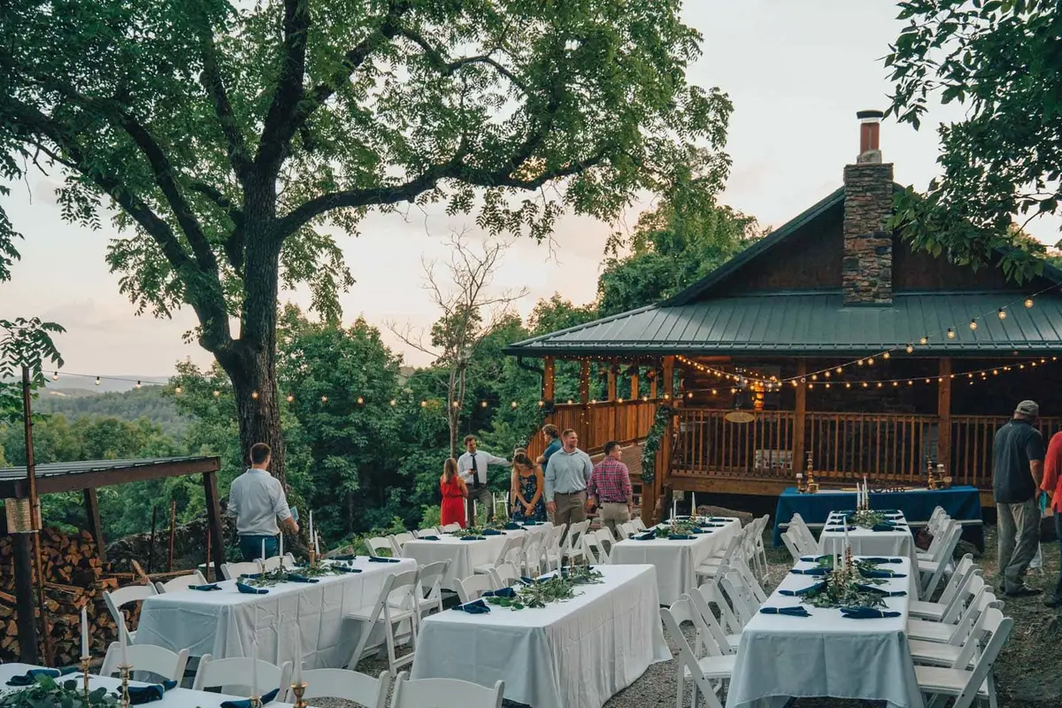 Buffalo Outdoor Center — wedding venue in Arkansas