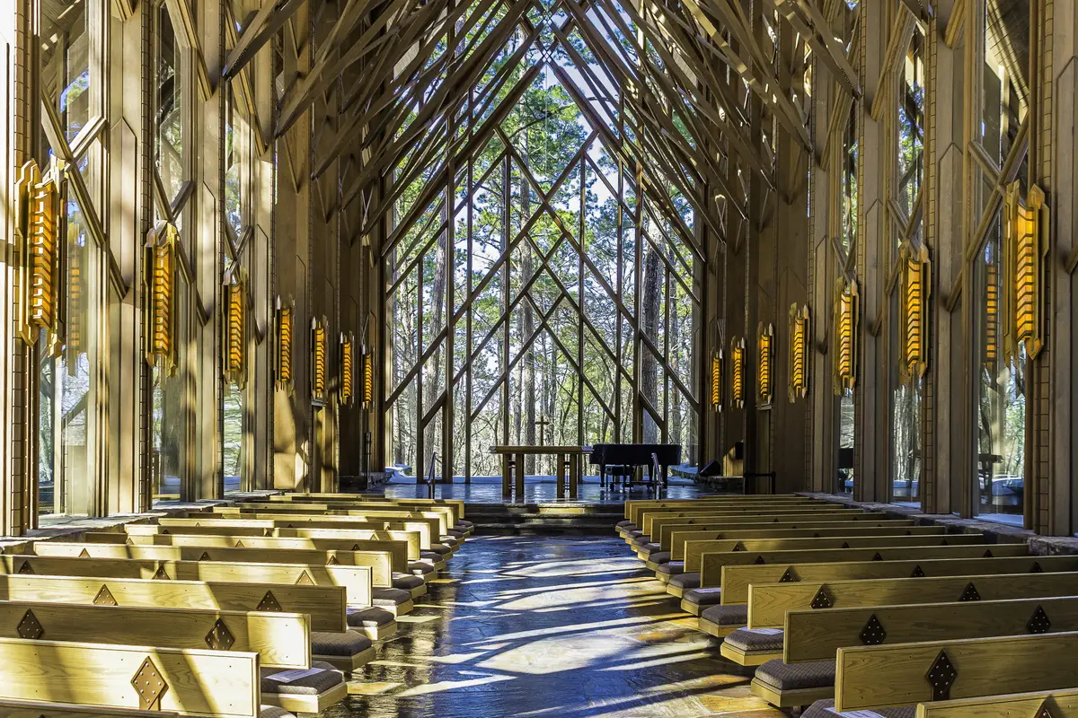 Garvan Woodland Gardens — wedding venue in Arkansas