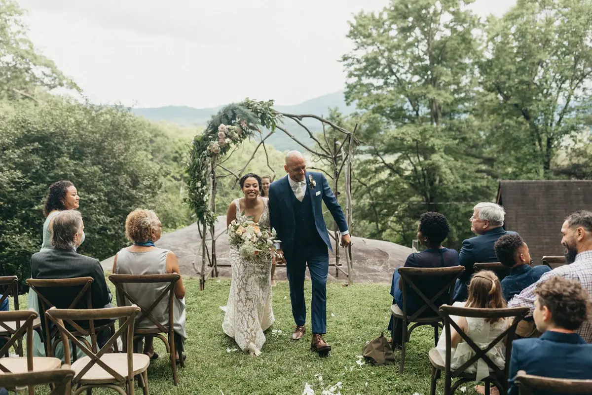 Laurel Falls — wedding venue in Asheville, North Carolina