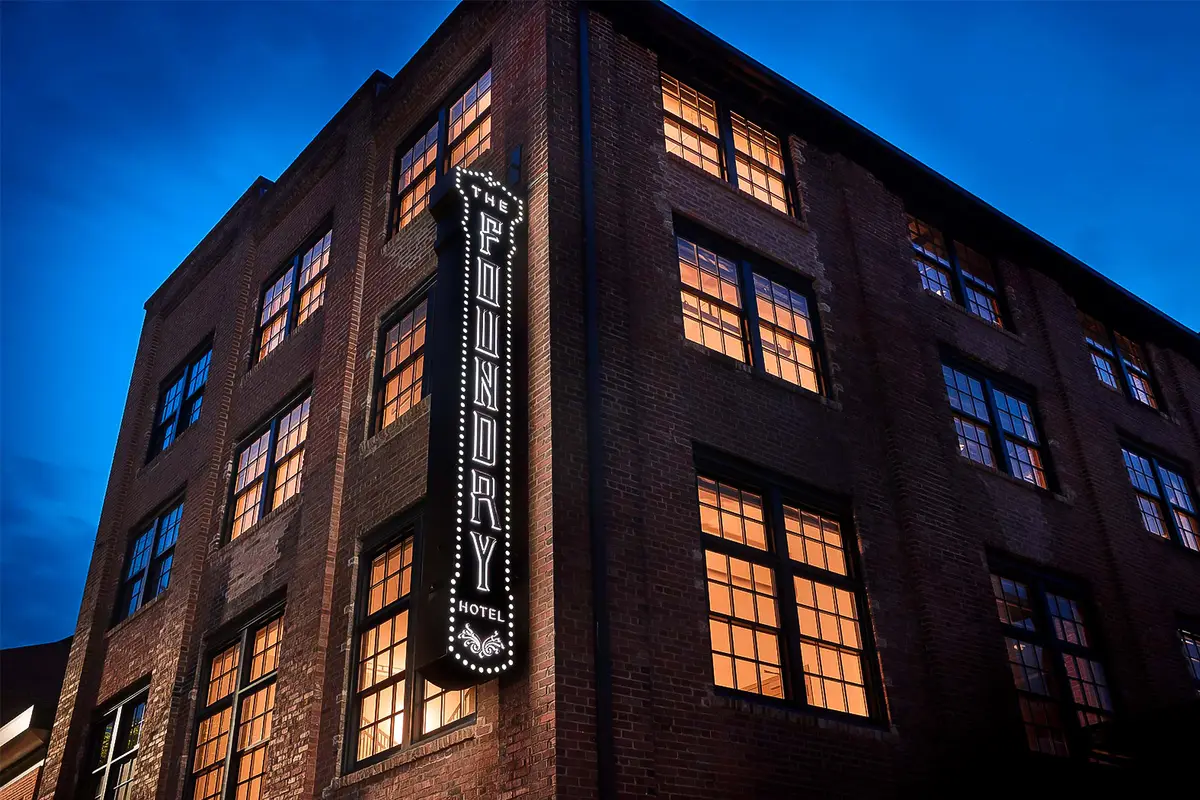 The Foundry Hotel Asheville — wedding venue in Asheville, North Carolina