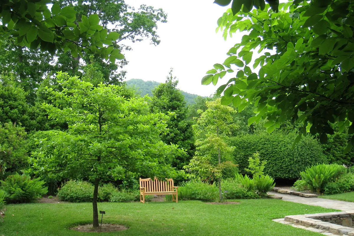 The North Carolina Arboretum — wedding venue in Asheville, North Carolina