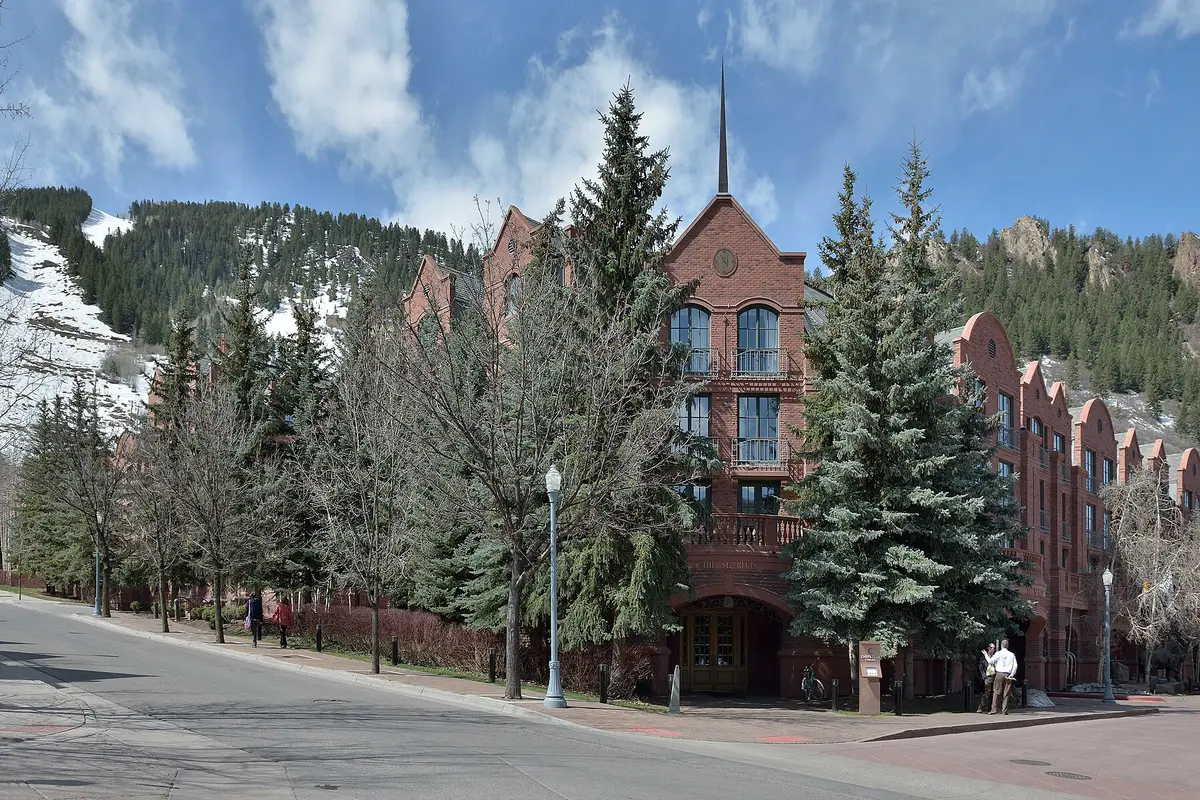 The St. Regis Aspen Resort — wedding venue in Aspen, Colorado