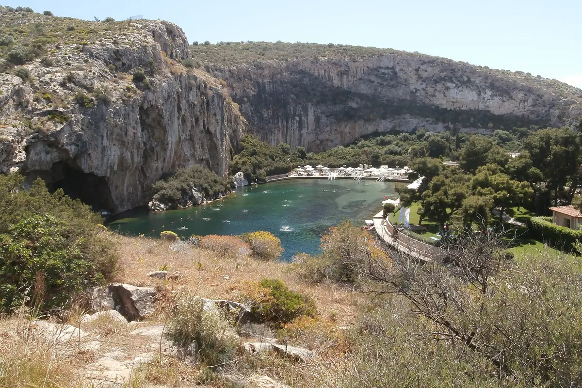 Lake Vouliagmeni — wedding venue in Athens, Greece