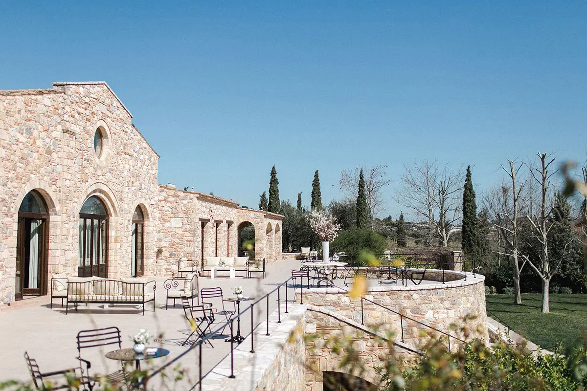 Pyrgos Petreza — wedding venue in Athens, Greece