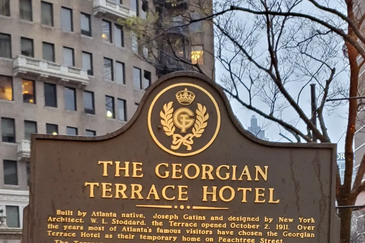 The Georgian Terrace — wedding venue in Atlanta, Georgia