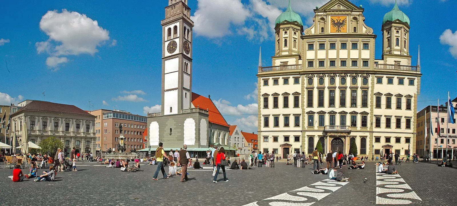 Augsburg, Germany — where couples marry