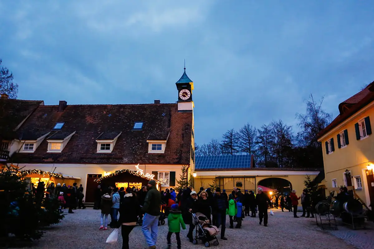 Gut Mergenthau — wedding venue in Augsburg, Germany