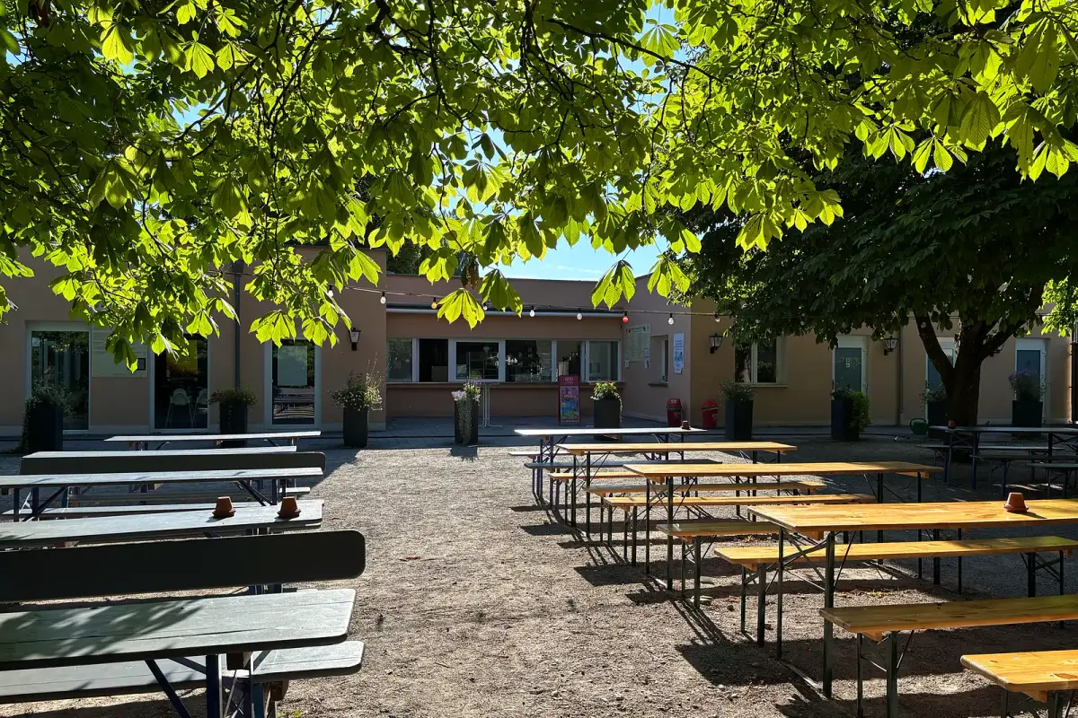 Kastaniengarten — wedding venue in Augsburg, Germany