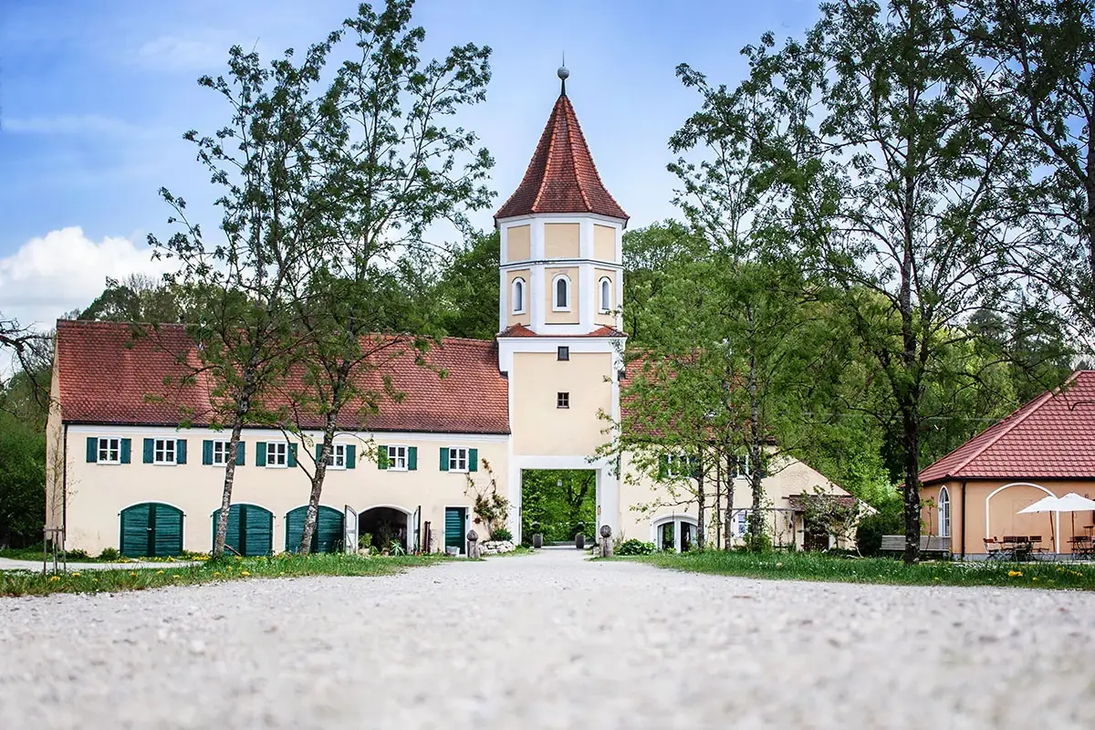 Schloss Blumenthal — wedding venue in Augsburg, Germany
