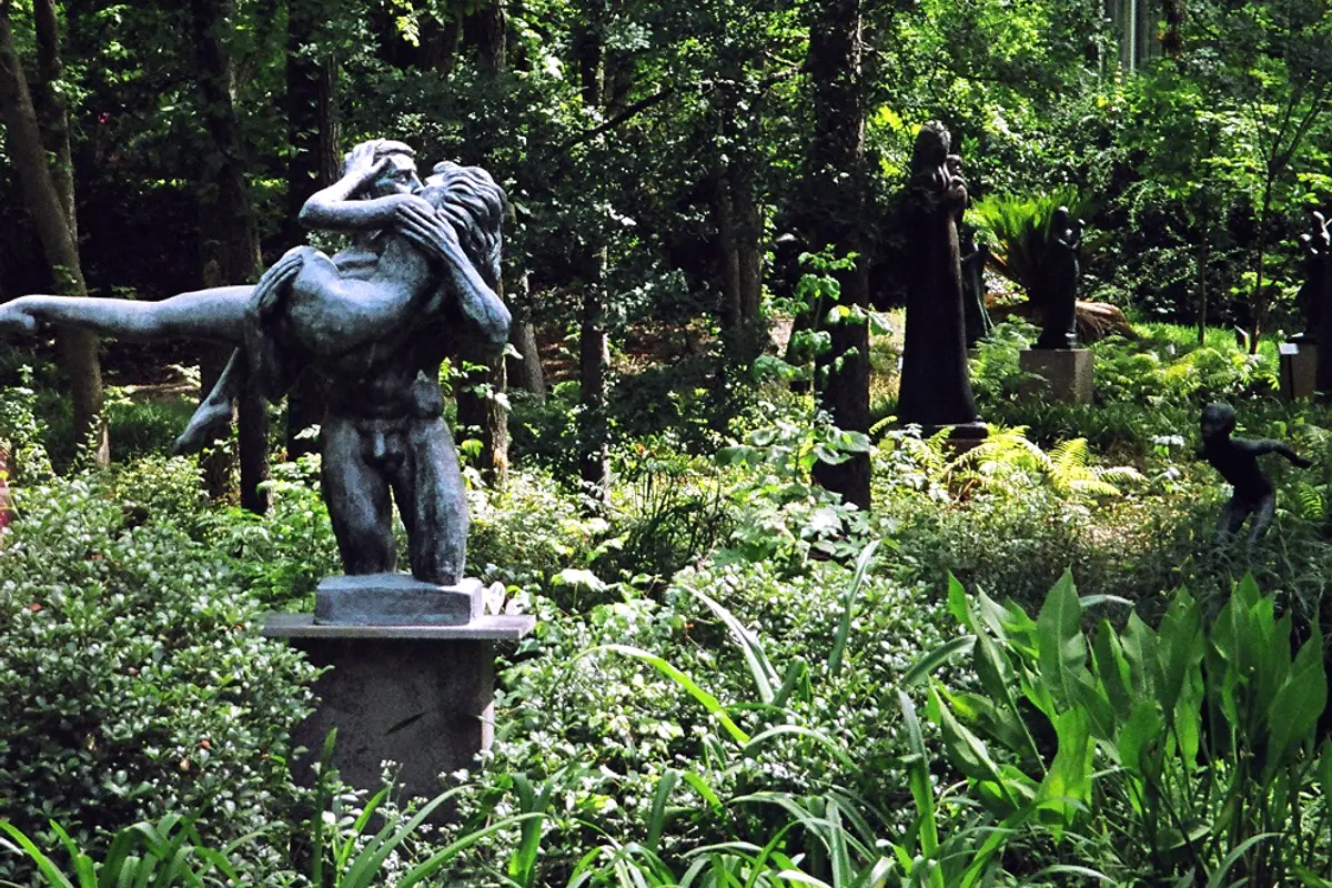 UMLAUF Sculpture Garden + Museum — wedding venue in Austin, Texas