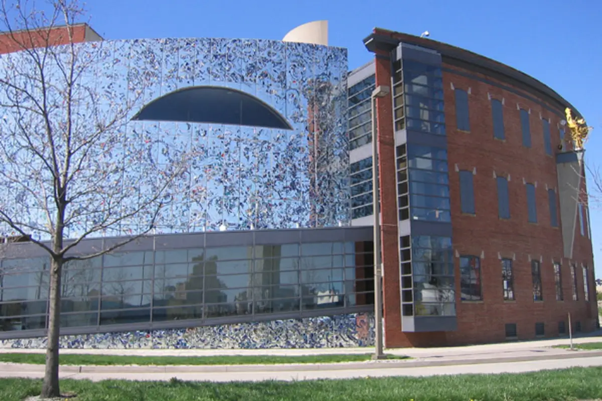 American Visionary Art Museum — wedding venue in Baltimore, Maryland