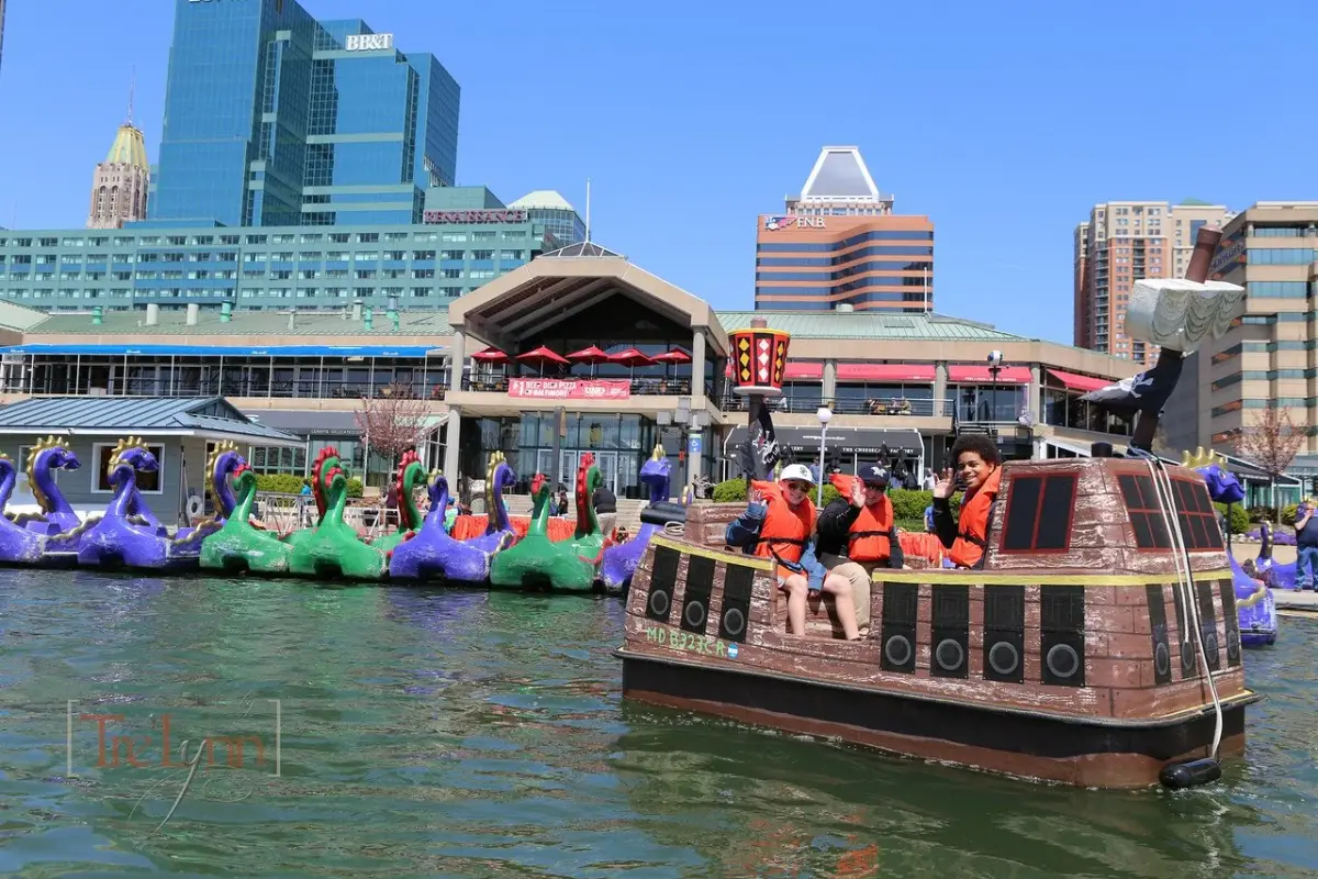 Frederick Douglass–Isaac Myers Maritime Park — wedding venue in Baltimore, Maryland