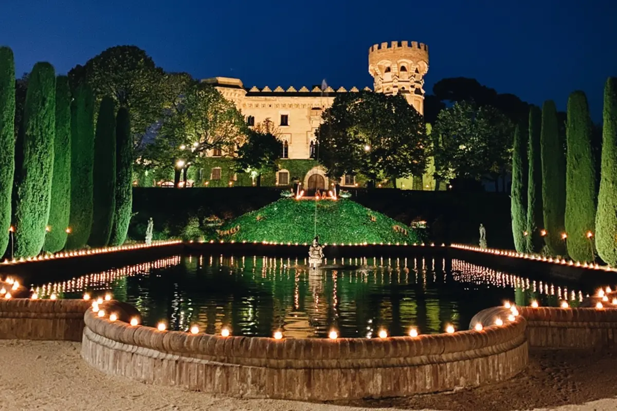 Castell de Sant Marçal — wedding venue in Barcelona, Catalonia