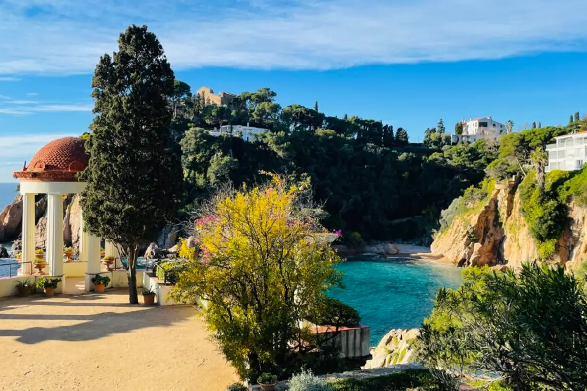 Jardí Botànic Marimurtra — wedding venue in Barcelona, Catalonia