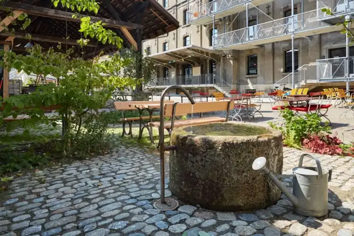 Turbinenhaus / Aktienmühle — wedding venue in Basel, Switzerland