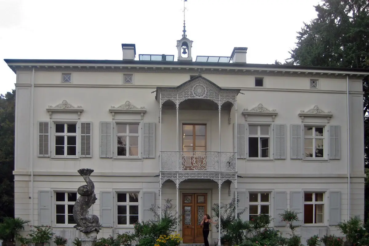 Villa Merian — wedding venue in Basel, Switzerland