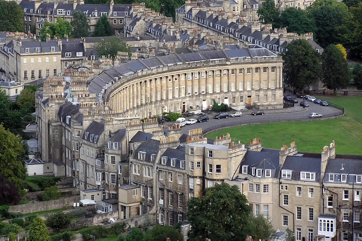 No.1 Royal Crescent — wedding venue in Bath, England