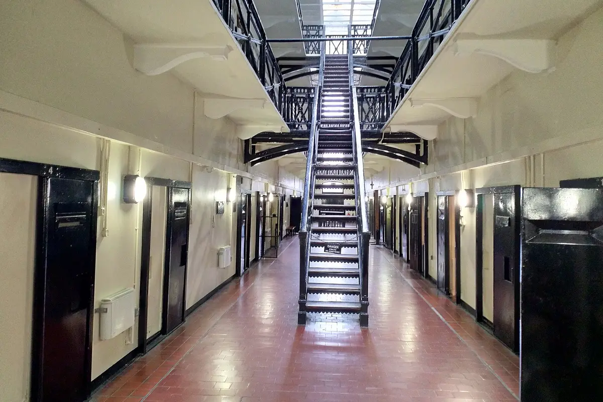 Crumlin Road Gaol — wedding venue in Belfast, Northern Ireland