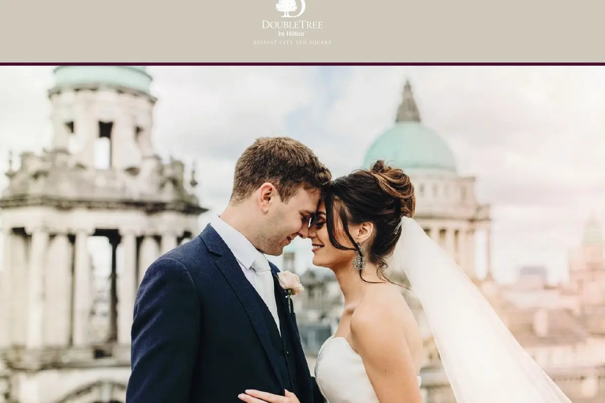 Ten Square Hotel — wedding venue in Belfast, Northern Ireland