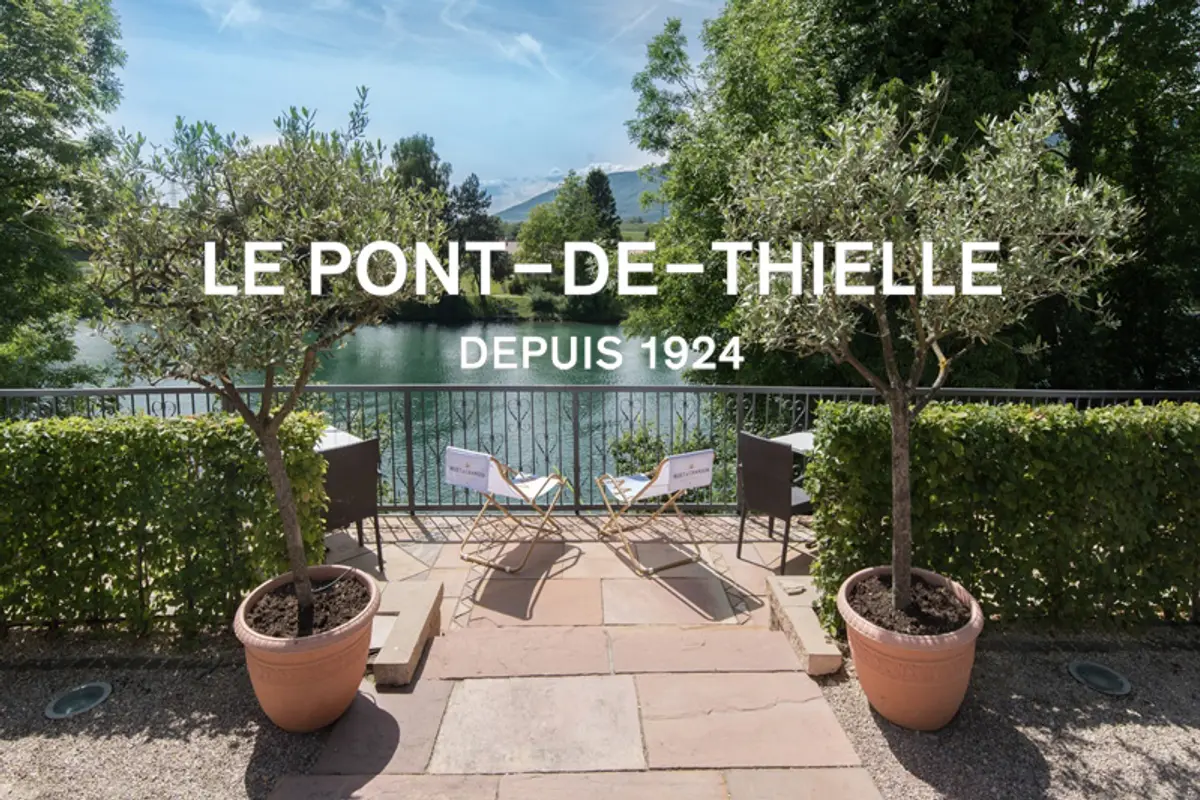 Le Pont-de-Thielle — wedding venue in Biel, Switzerland