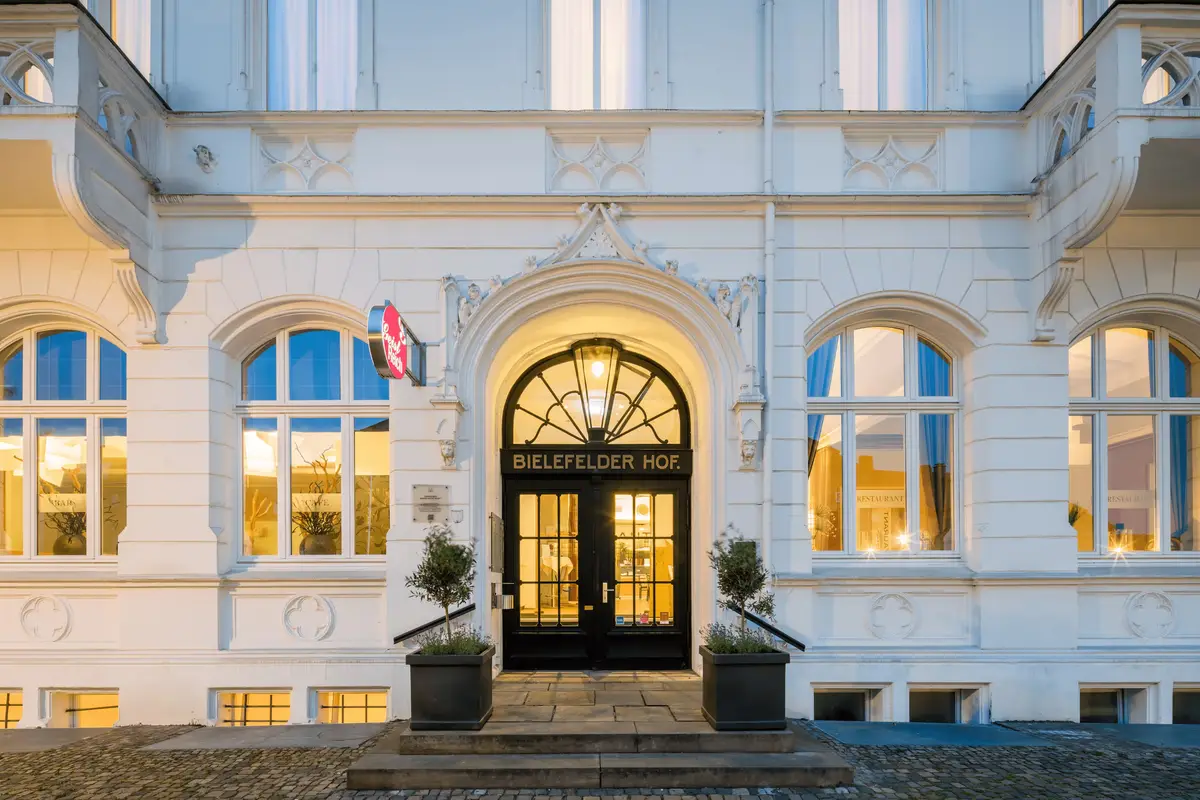 Steigenberger Hotel Bielefelder Hof — wedding venue in Bielefeld, Germany