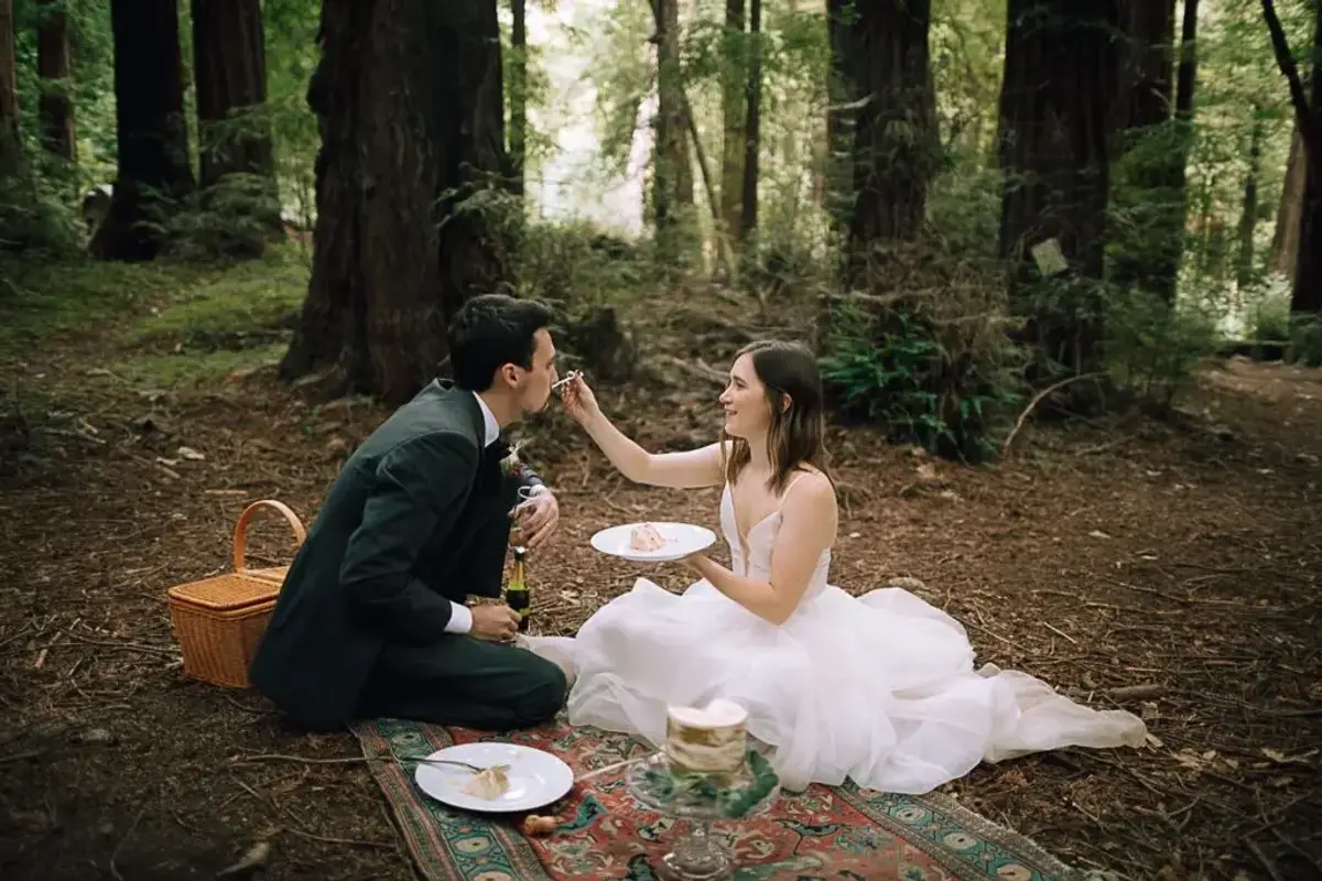 Glen Oaks Big Sur — wedding venue in Big Sur, California