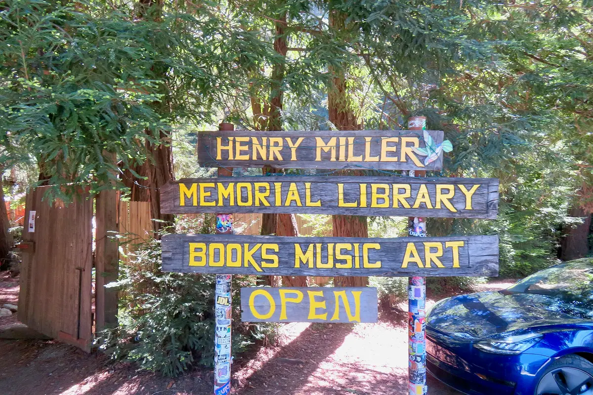 Henry Miller Memorial Library — wedding venue in Big Sur, California
