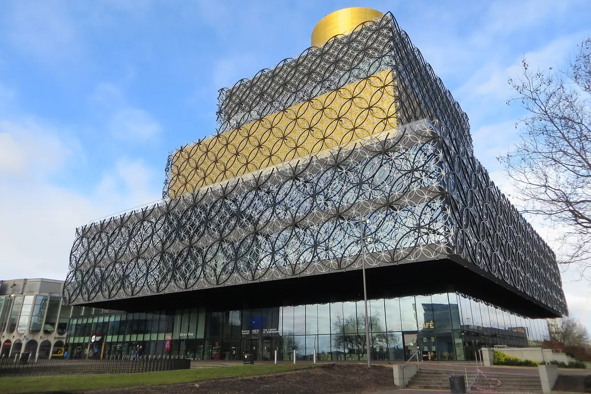 The Old Library — wedding venue in Birmingham, England