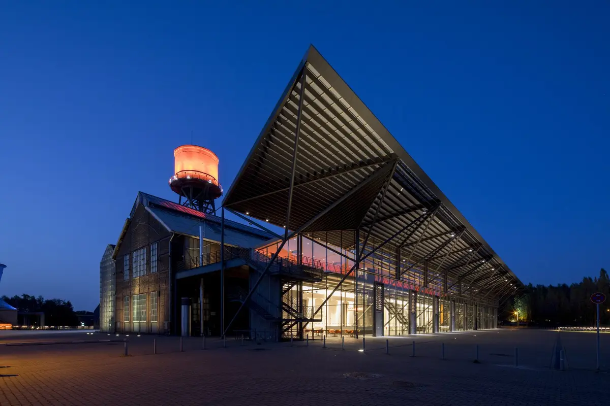 Dampfgebläsehaus an der Jahrhunderthalle Bochum — wedding venue in Bochum, Germany