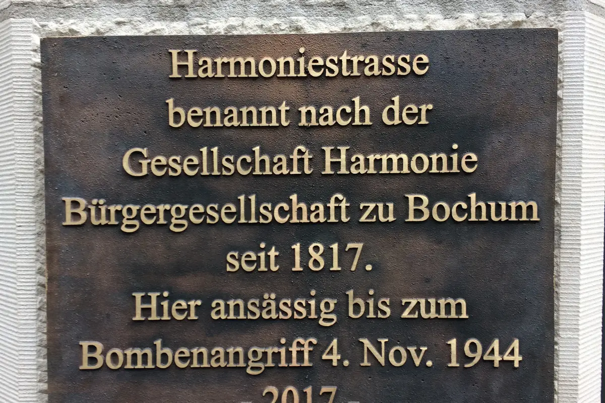 Historische Villa Gesellschaft Harmonie — wedding venue in Bochum, Germany
