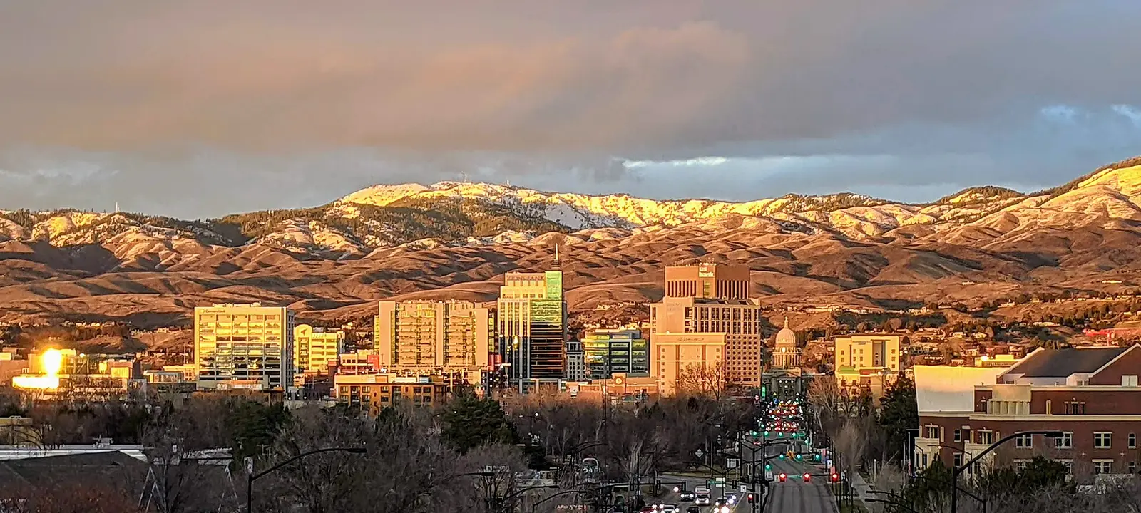 Boise, Idaho — where couples marry
