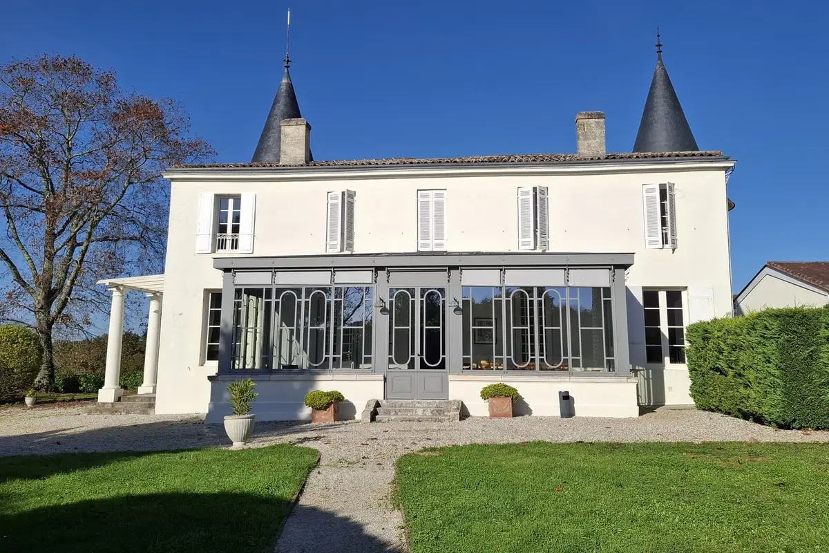 Château de Seguin — wedding venue in Bordeaux, France
