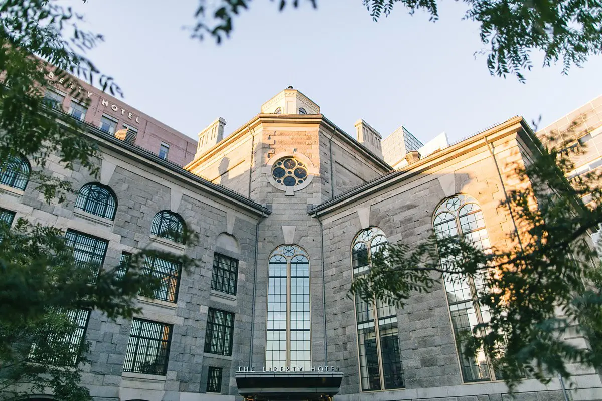 The Liberty Hotel — wedding venue in Boston, Massachusetts