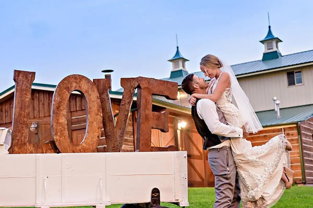 Hart Ranch — wedding venue in Bozeman, Montana