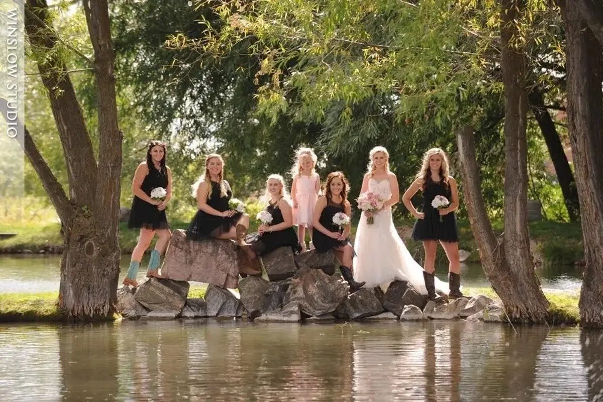 The Ponds at Dry Creek — wedding venue in Bozeman, Montana