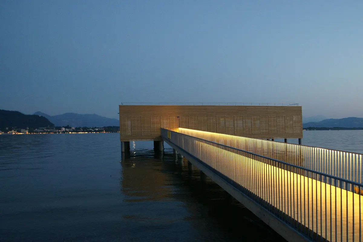Badehaus, Seehotel am Kaiserstrand — wedding venue in Bregenz, Austria