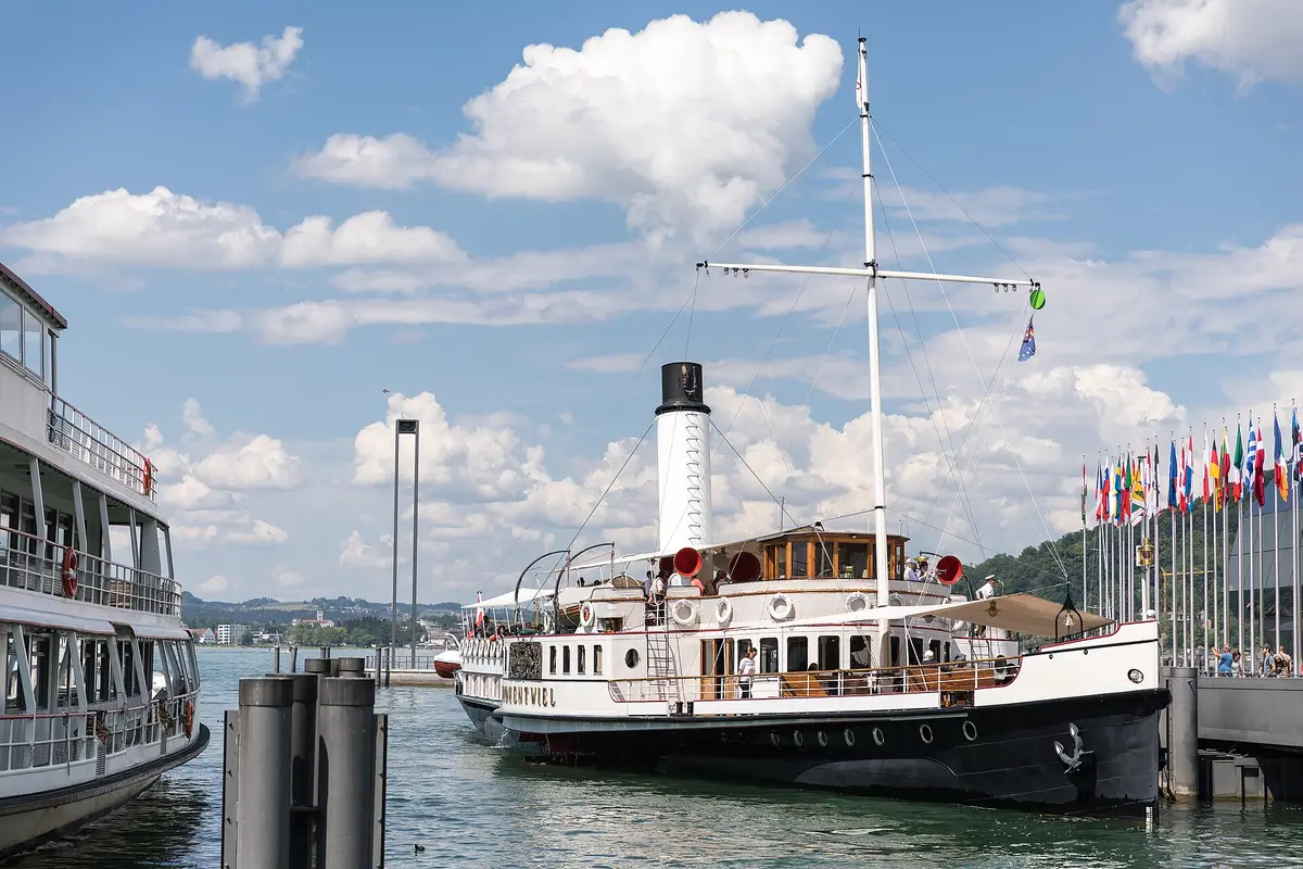 DS Hohentwiel — wedding venue in Bregenz, Austria