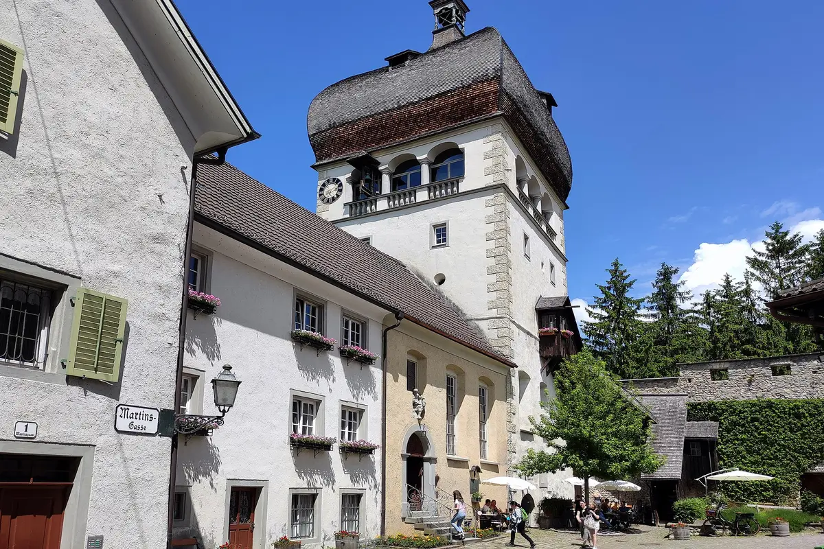 Martinsturm — wedding venue in Bregenz, Austria