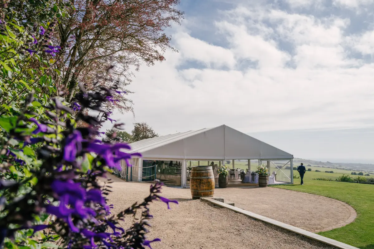Devils Dyke Farm — wedding venue in Brighton, England