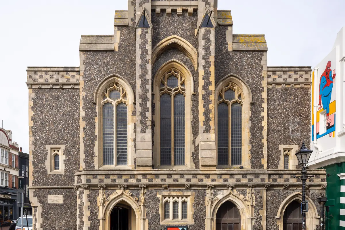 Fabrica — wedding venue in Brighton, England