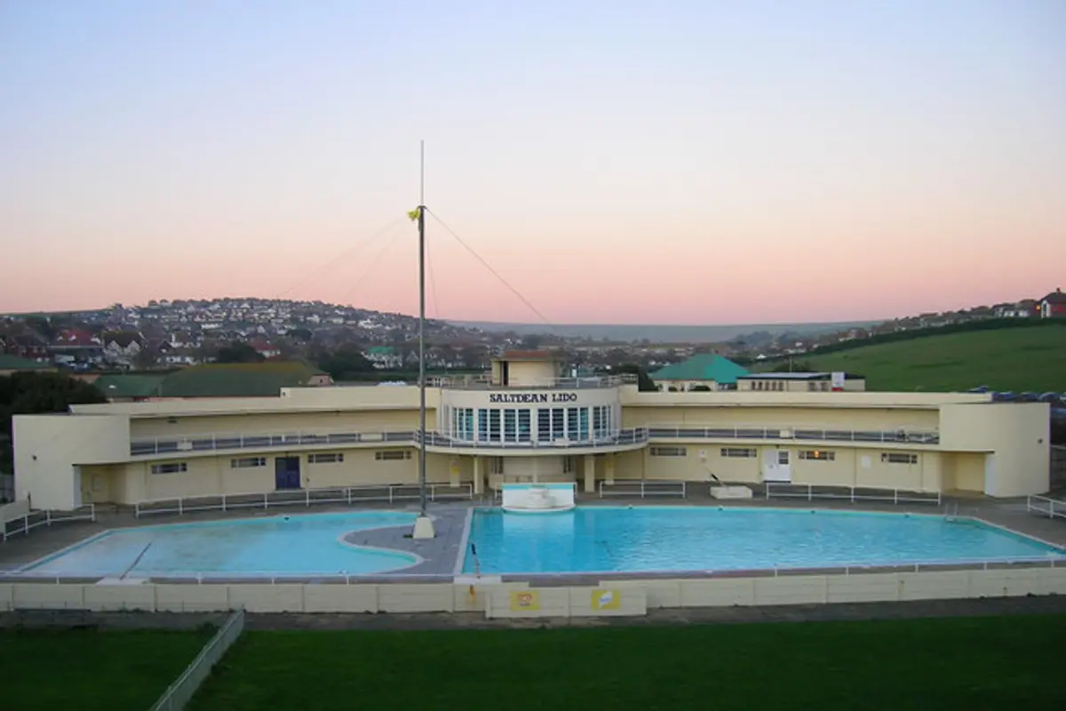Saltdean Lido — wedding venue in Brighton, England