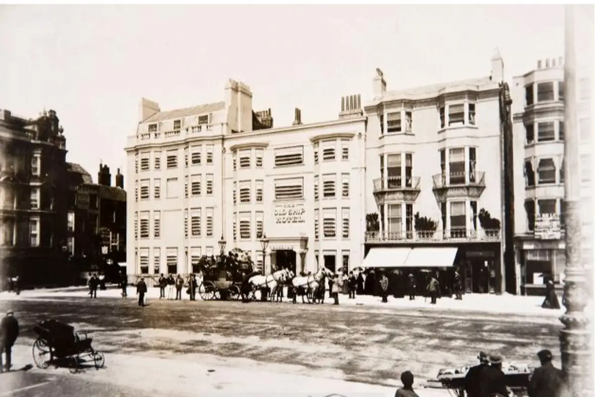 The Old Ship Hotel — wedding venue in Brighton, England