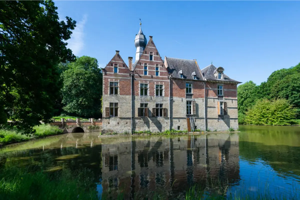 Château de Rivieren — wedding venue in Brussels, Belgium
